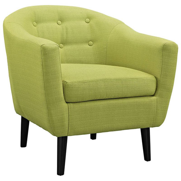Wit Armchair in Wheatgrass