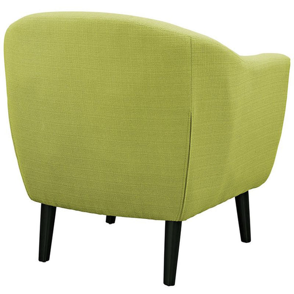 Wit Armchair in Wheatgrass