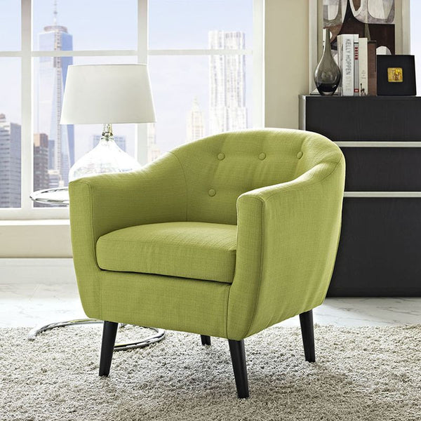 Wit Armchair in Wheatgrass