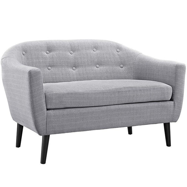 Wit Loveseat in Light Gray
