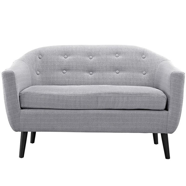 Wit Loveseat in Light Gray