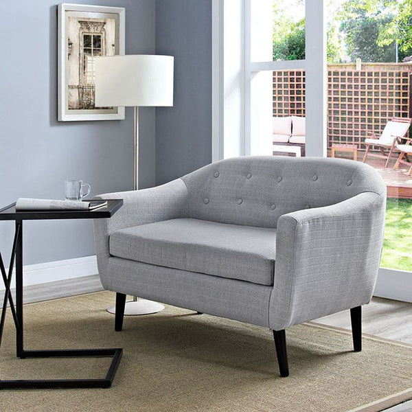 Wit Loveseat in Light Gray