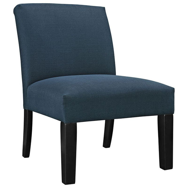Auteur Fabric Armchair in Azure