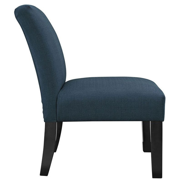 Auteur Fabric Armchair in Azure