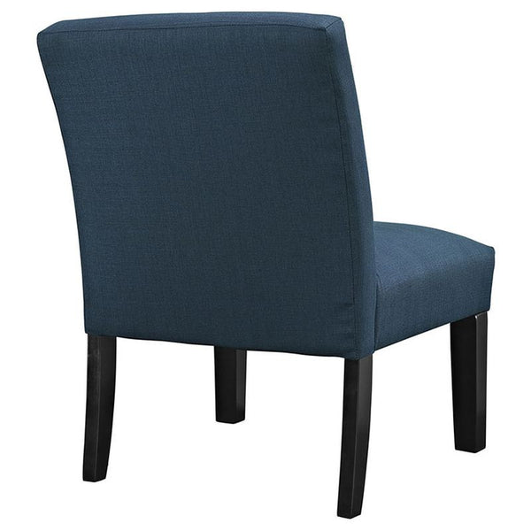 Auteur Fabric Armchair in Azure