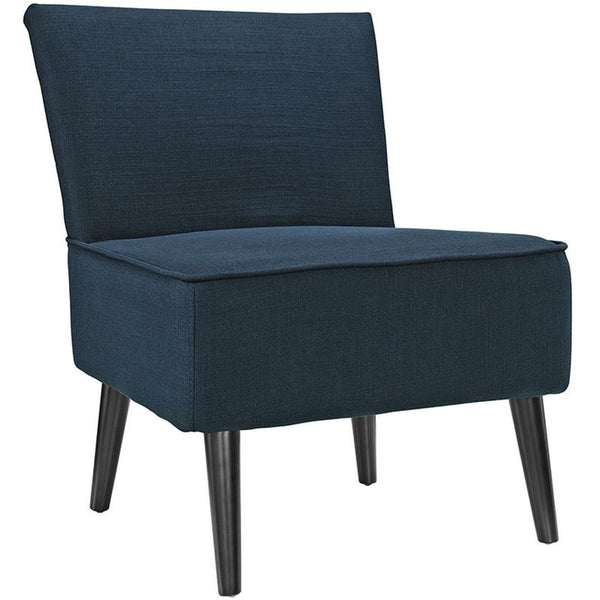 Reef Fabric Side Chair in Azure
