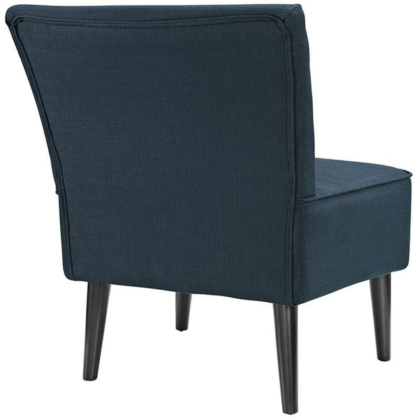 Reef Fabric Side Chair in Azure