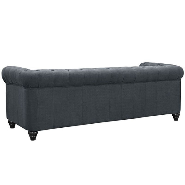 Earl Fabric Sofa in Gray by Furniture and Things