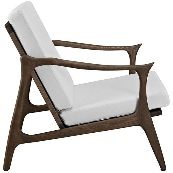 Pace Armchair in Walnut White by Furniture and Things