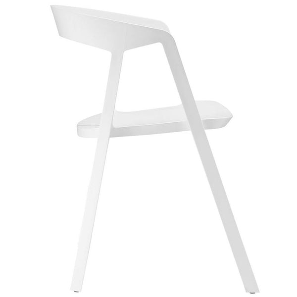 Tread Dining Armchair in White