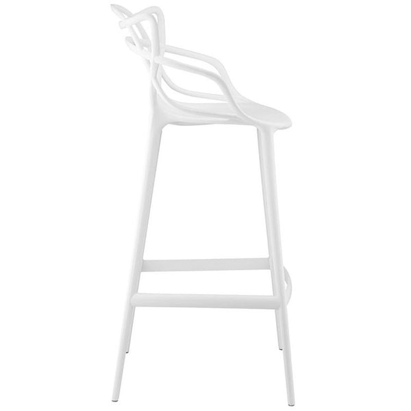 Entangled Bar Stool in White by Furniture and Things