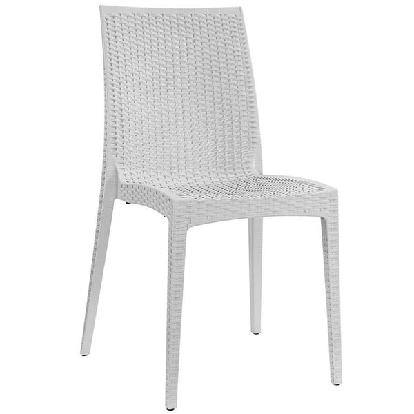 Intrepid Dining Side Chair in Gray