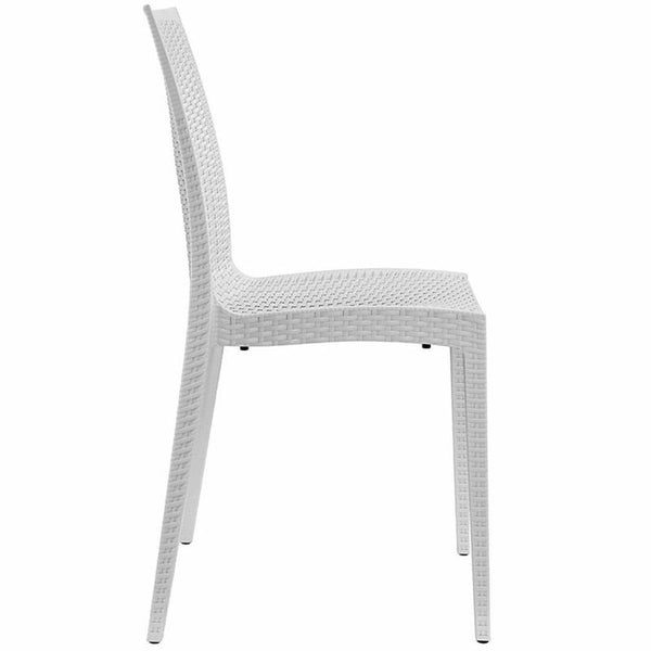 Intrepid Dining Side Chair in Gray