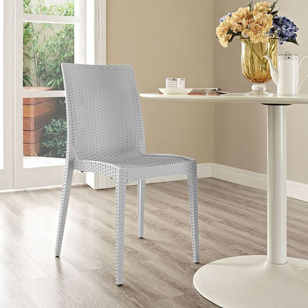 Intrepid Dining Side Chair in Gray