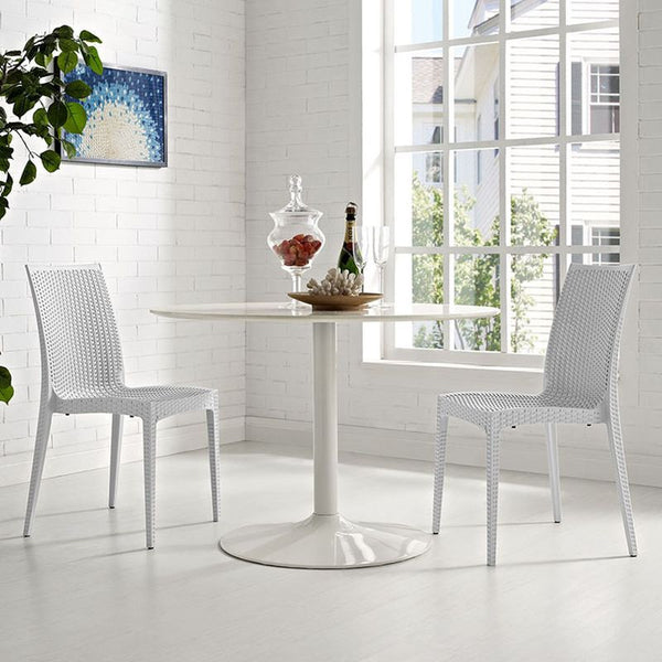 Intrepid Dining Side Chair in Gray