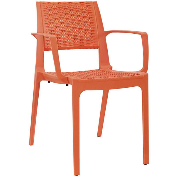 Astute Dining Armchair in Orange