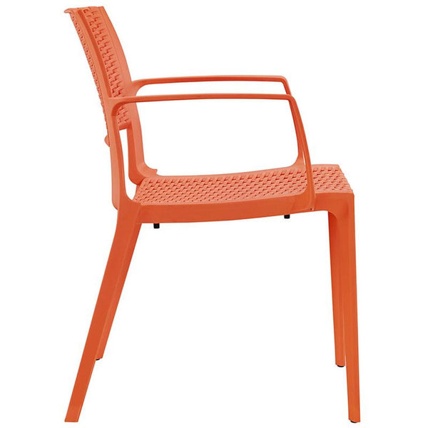 Astute Dining Armchair in Orange