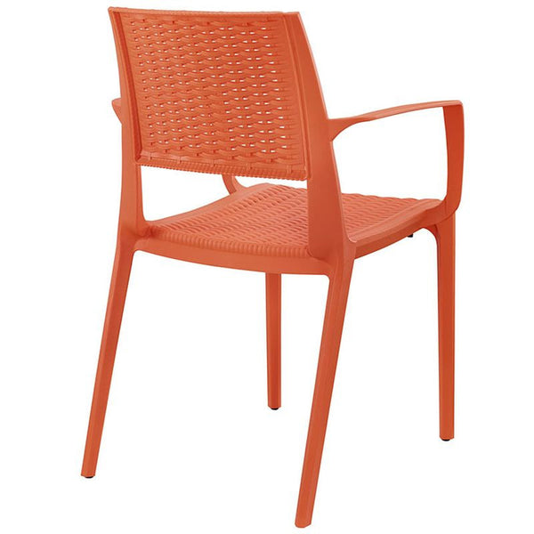 Astute Dining Armchair in Orange