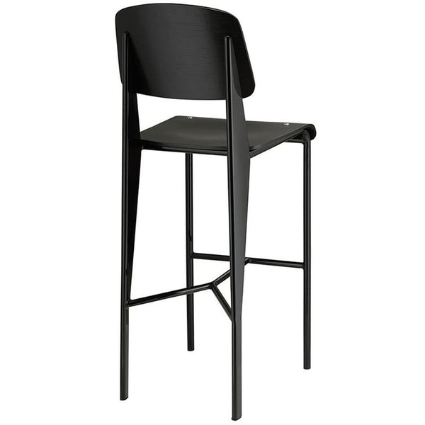 Cabin Bar Stool in Black Black
