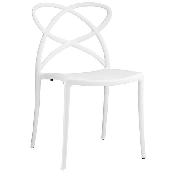 Enact Dining Side Chair in White