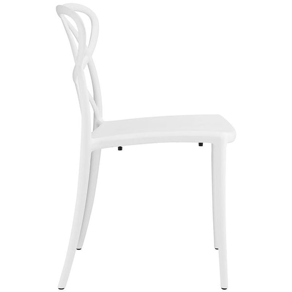 Enact Dining Side Chair in White