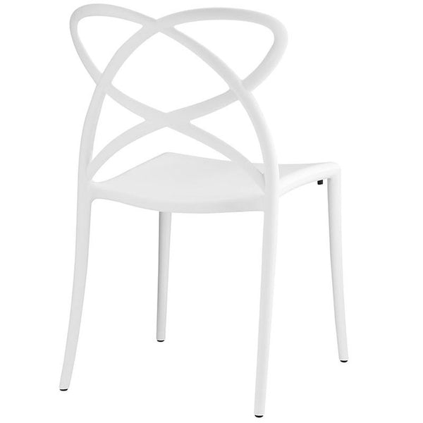 Enact Dining Side Chair in White