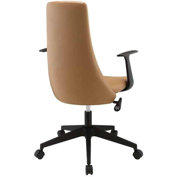 Fount Mid Back Office Chair in Tan