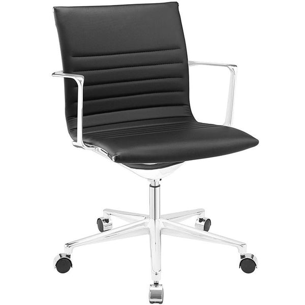 Vi Mid Back Office Chair in Black