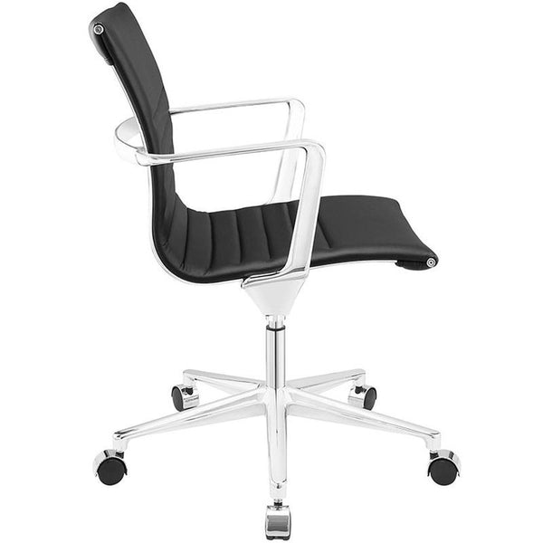 Vi Mid Back Office Chair in Black