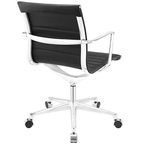 Vi Mid Back Office Chair in Black