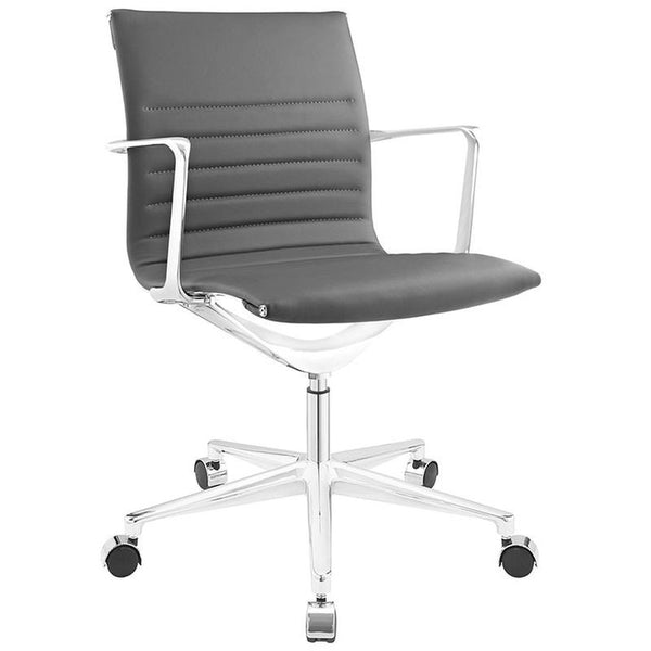 Vi Mid Back Office Chair in Gray