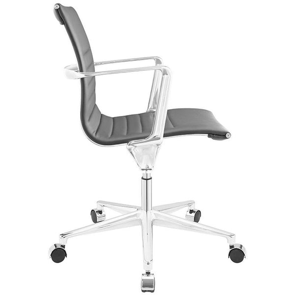 Vi Mid Back Office Chair in Gray