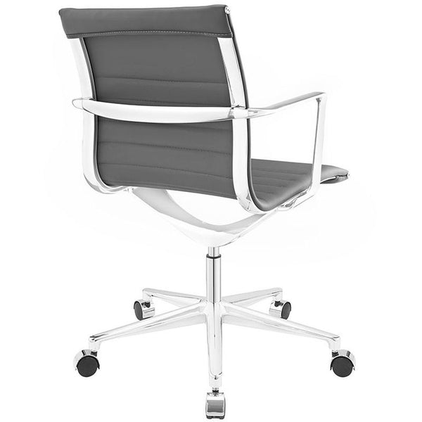 Vi Mid Back Office Chair in Gray