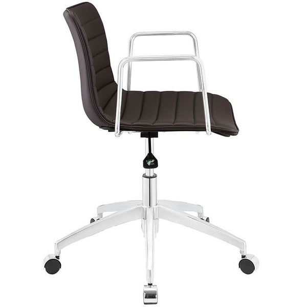 Celerity Office Chair in Brown