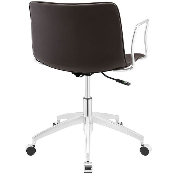 Celerity Office Chair in Brown