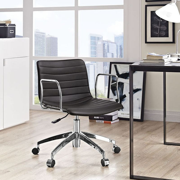 Celerity Office Chair in Brown