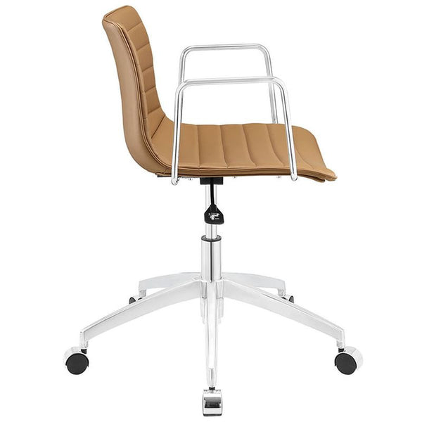 Celerity Office Chair in Tan