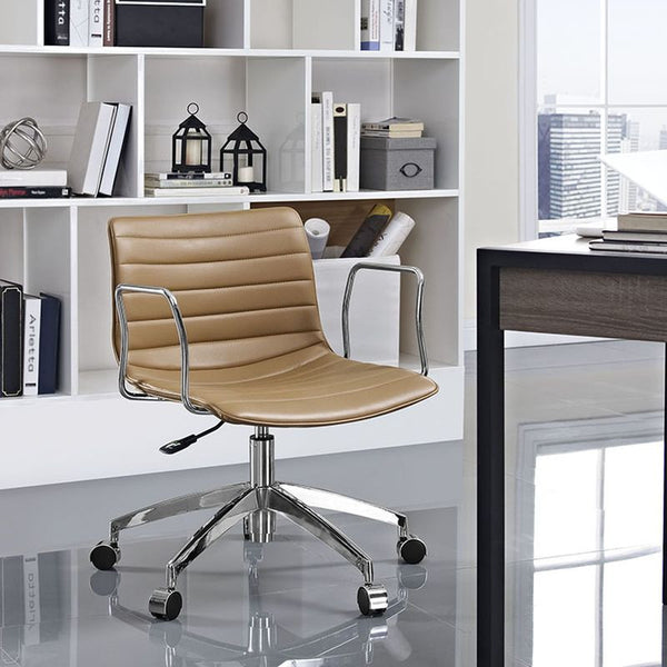 Celerity Office Chair in Tan