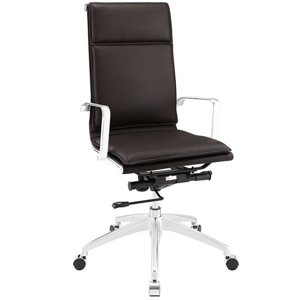 Sage Highback Office Chair in Brown