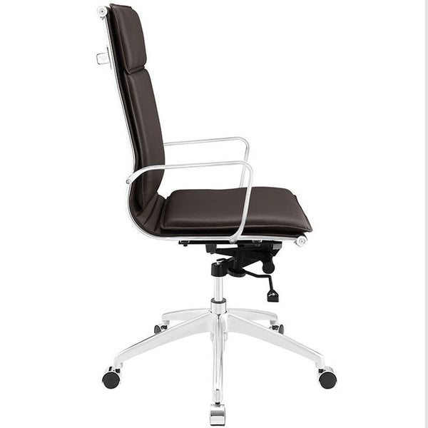 Sage Highback Office Chair in Brown