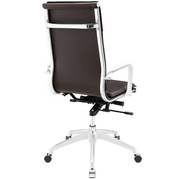 Sage Highback Office Chair in Brown