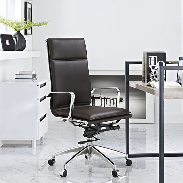 Sage Highback Office Chair in Brown