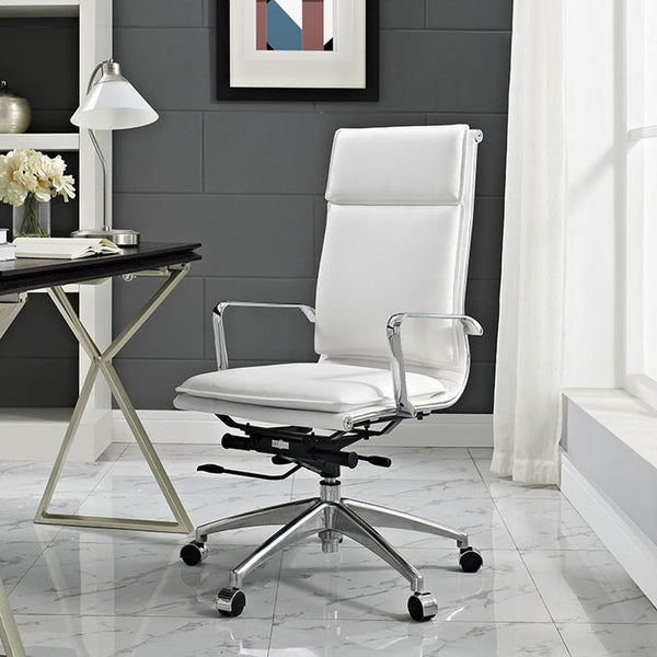 Sage Highback Office Chair in White