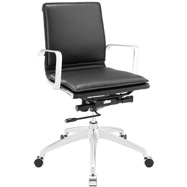 Sage Mid Back Office Chair in Black