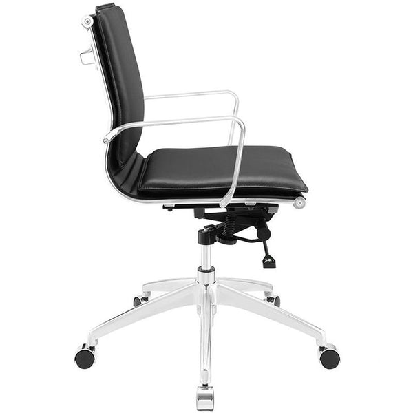 Sage Mid Back Office Chair in Black