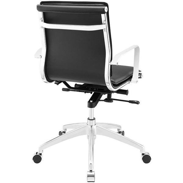 Sage Mid Back Office Chair in Black