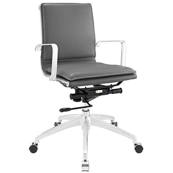 Sage Mid Back Office Chair in Gray