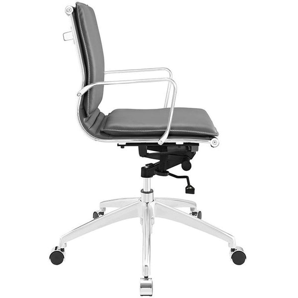 Sage Mid Back Office Chair in Gray