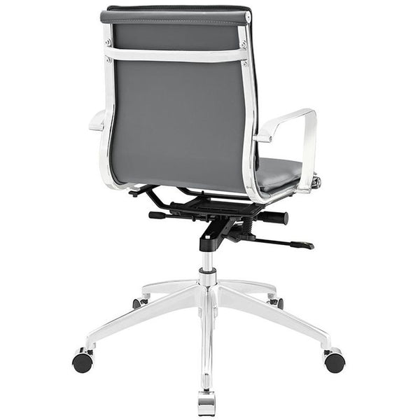 Sage Mid Back Office Chair in Gray