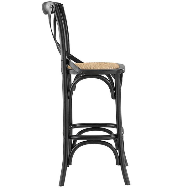 Gear Bar Stool in Black